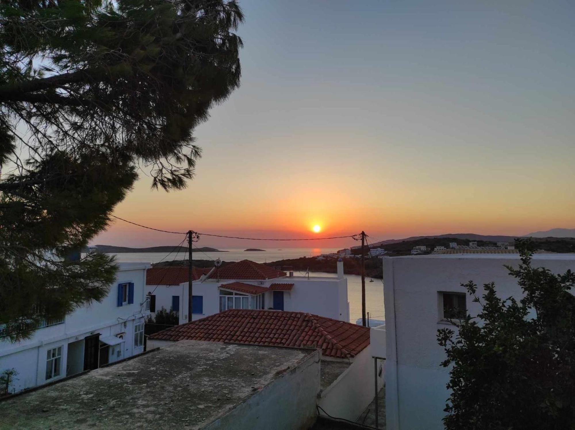 Appartamento Politis Sudios Mpatsi Esterno foto