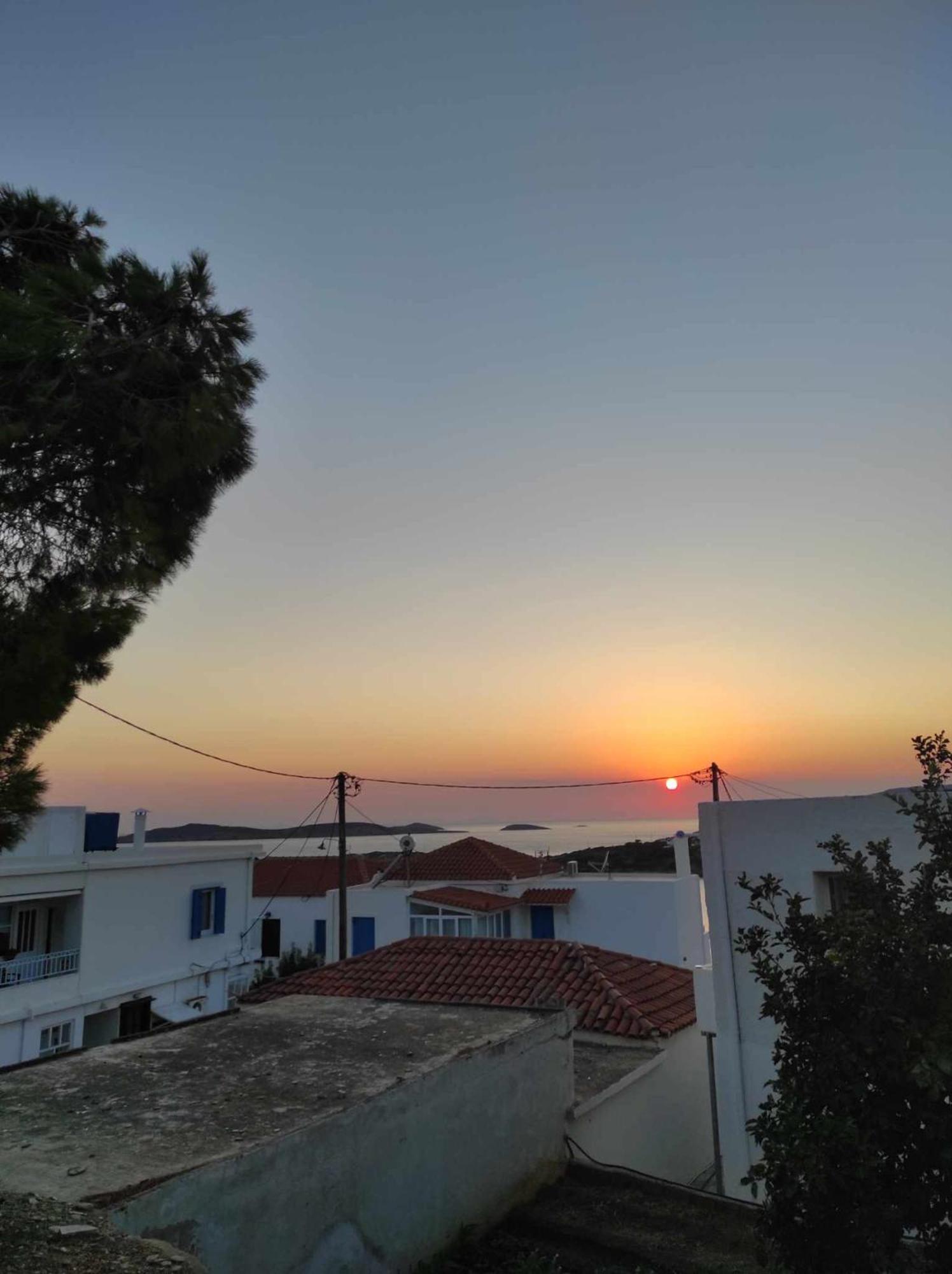 Appartamento Politis Sudios Mpatsi Esterno foto