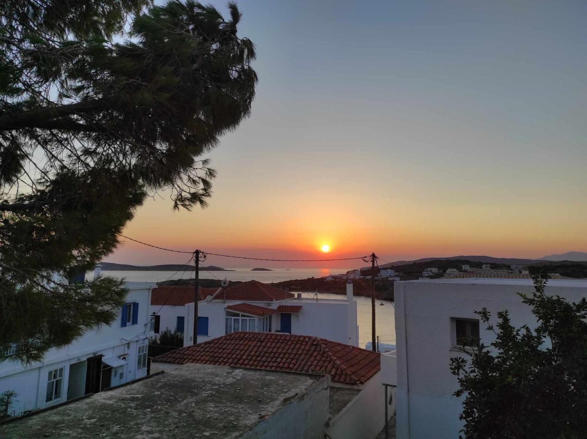 Appartamento Politis Sudios Mpatsi Esterno foto