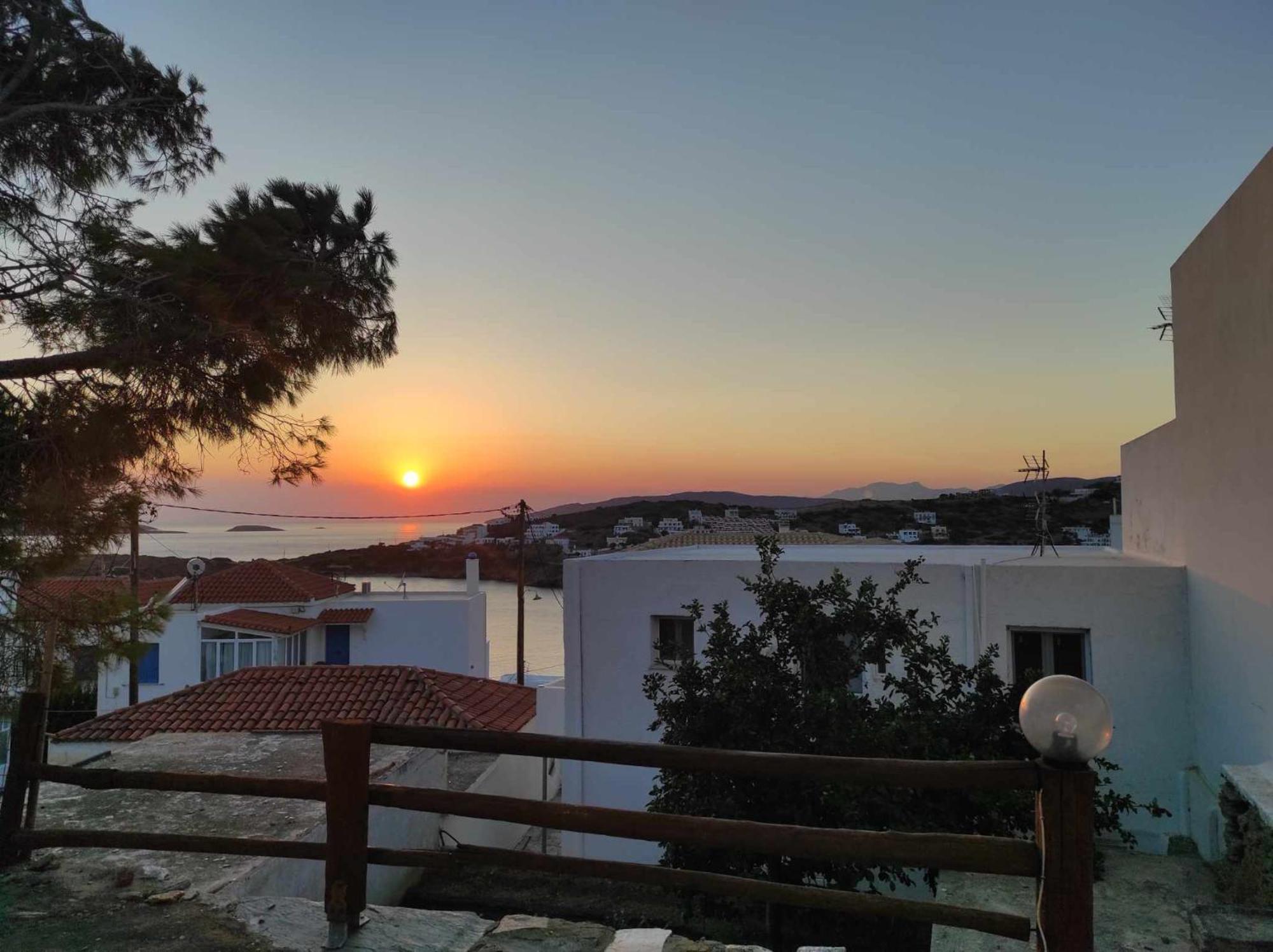 Appartamento Politis Sudios Mpatsi Esterno foto