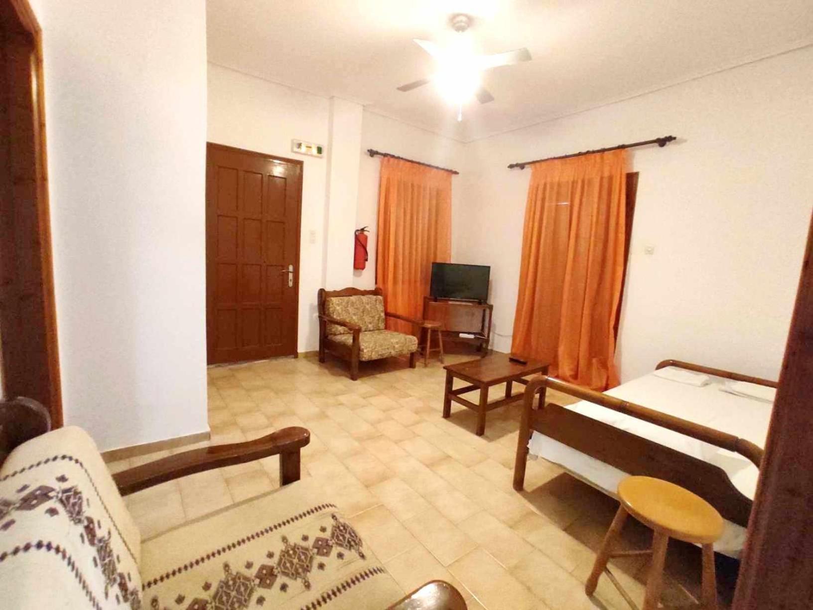 Appartamento Politis Sudios Mpatsi Esterno foto