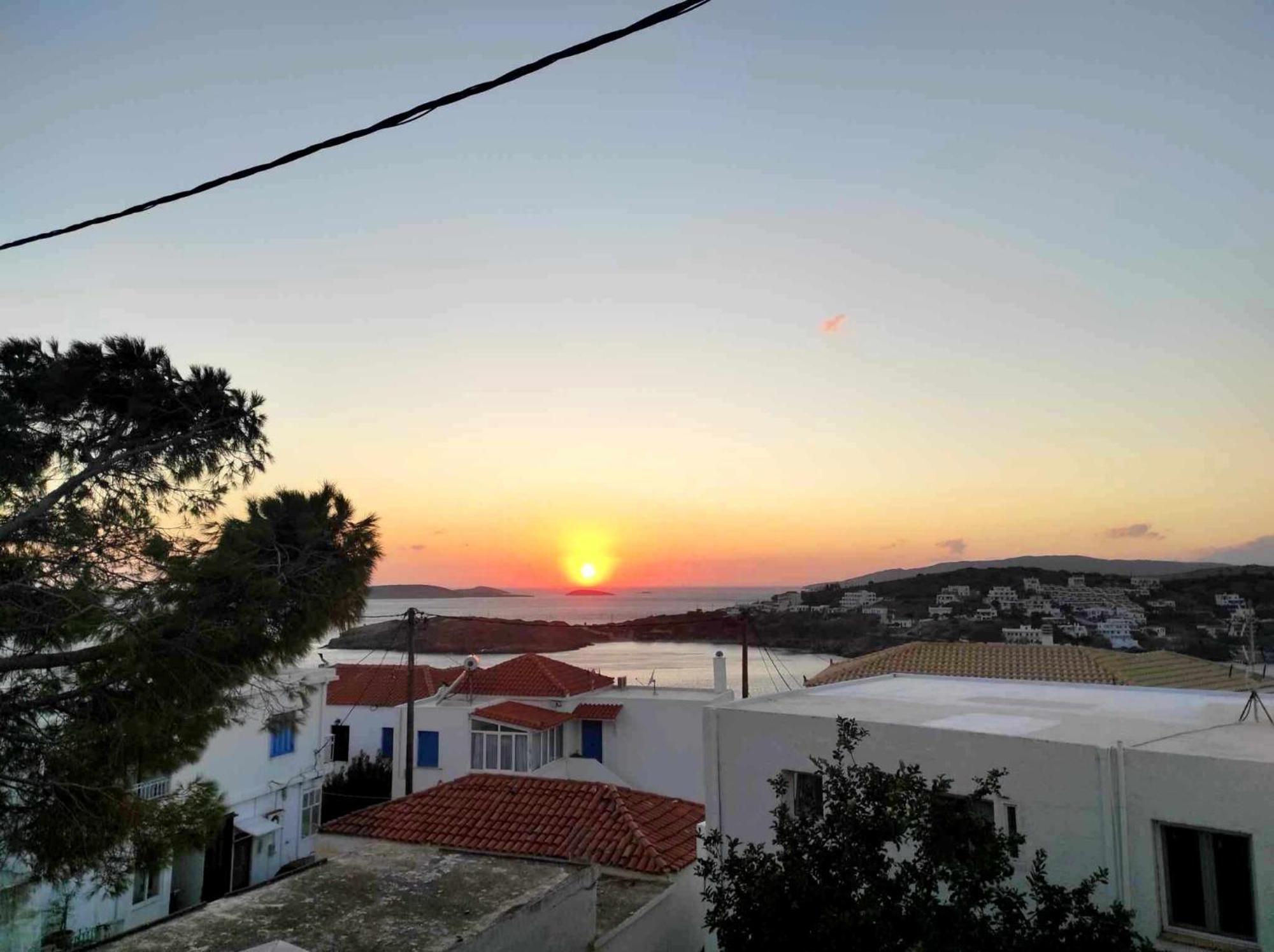 Appartamento Politis Sudios Mpatsi Esterno foto
